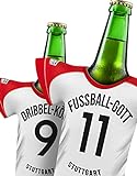 Fan Edition Trikot passend für VfB Stuttgart Home Trikot Fans | offiziell männer Trikot-Trikotkühler by MYFANSHIRT.com fußball...