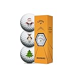 Callaway Warbird Christmas Golfbälle - 3er Pack