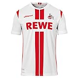 uhlsport 1. FC Köln Trikot Home 2020/2021 Herren weiß/rot, XXL (XXL EU)
