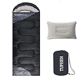 Schlafsack - 3-4 Jahreszeiten Camping Schlafsäcke für Erwachsene Kinder Mädchen Jungen - kompakter Schlafsack für Wandern,...