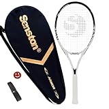 Senston Tennisschläger 68,6 cm, S700 Professioneller Tennis Schläger mit guter Kontrolle und gutem Grip, mit Tennistasche und...