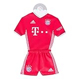 FC Bayern München Autotrikot 2020/21 Mini Kit, Auto Trikot mit Saugnapf FCB
