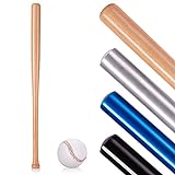 NAJATO Sports Baseballschläger – Baseballschläger Holz inkl. Baseball – Robuster Baseballschläger aus Aluminium oder Holz...