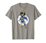 Forza Vale Moto GP Motorrad Racing T-Shirt T-Shirt