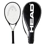 Head Ti S6 Titan-Tennisschläger, Tennisschläger, schwarz, L4 4 1/2