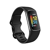 Fitbit Charge 5 Activity Tracker with 6-months Premium Membership Included, up to 7 days battery life and Daily Readiness...