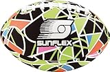 Sunflex® Neopren American Football Color Pro | sehr griffig und lässt sich ideal Werfen und Fangen | Ball weich und leicht für...