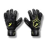 Storelli Gladiator Pro 2.0 Torwart-Handschuhe | Profi-Fußball Torwart-Handschuhe mit Fingerschutz | Erstklassiger Finger- und...