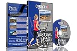 Virtuelle Spaziergänge - Korsika, Frankreich für Indoor Walking, Laufband und Radfahrtraining