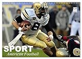 Sport. American Football (Wandkalender 2023 DIN A3 quer), Calvendo Monatskalender