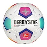 Derbystar Bundesliga Player Special v23 - Bundesliga Ball 23/24 - Unisex Fußball Größe 5 im Design des Offiziellen Spielballs
