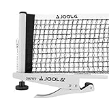 JOOLA 31013 Tischtennisnetz Snapper-Indoor Garnitur Freizeitsport Höhenverstellbar mit Feststellschraube - Klemmtechnik,...