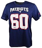 New Era New England Patriots T Shirt/Tee NFL Supporters Navy - 3XL