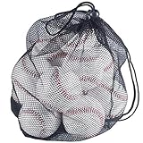 Tebery 12 Stück Offizielle Basebälle Freizeit Baseball Praxis Softbälle Weicher Ball Training Ball A