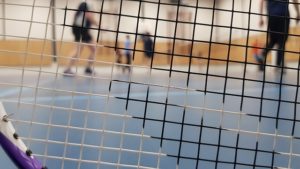 Talbot Badminton Schläger Test