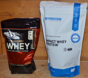 whey Protein Test Sportakulär