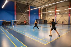 Badminton Tricks