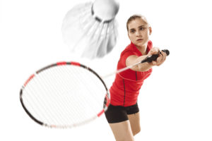 Badmintonausrüstung