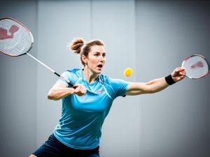 Herz-Kreislauf-Training beim Badminton